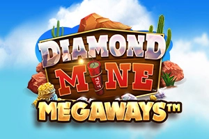 Арт слота Diamond Mine Megaways